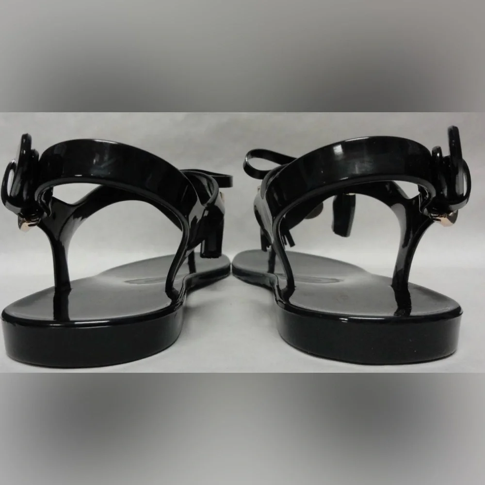 Coach Helma Jelly Thong Sandal | EUC